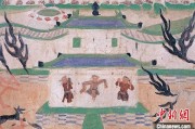 免费测算敦煌壁画和遗书中的儿童：游戏花样多 读书为风尚