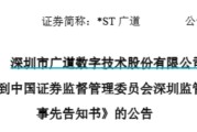 免费测算顶格重罚！*ST广道实控人被终身市场禁入