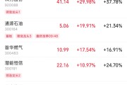 免费测算伊以冲突引爆油市，油气股掀起涨停潮